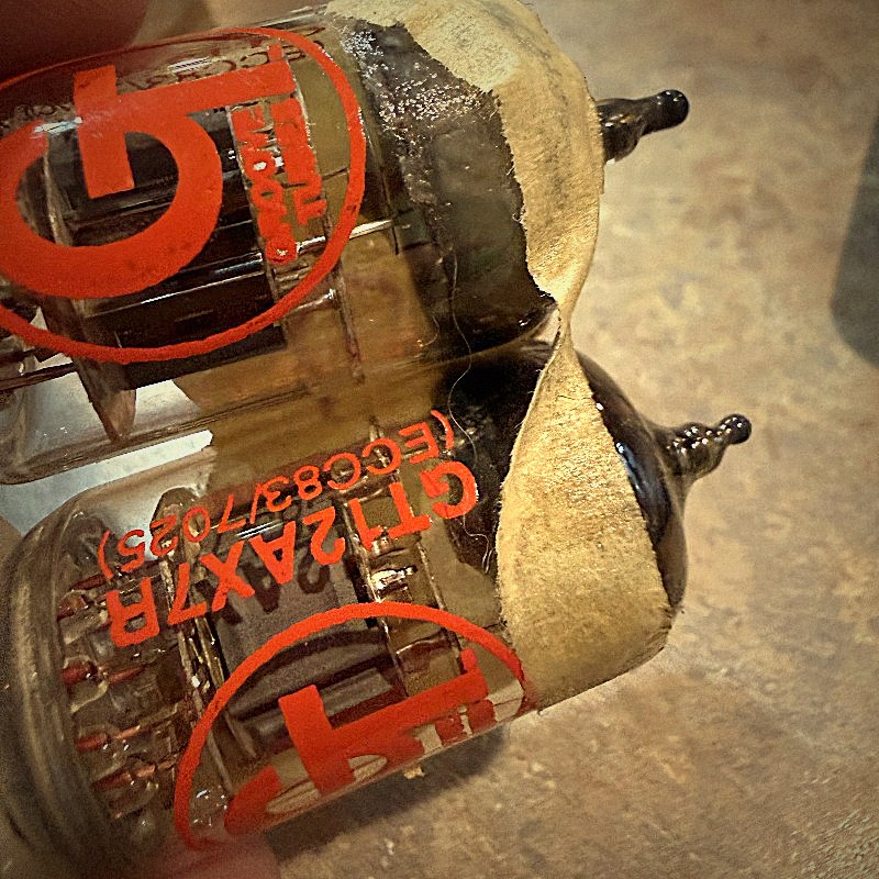 Vintage vacuum tubes