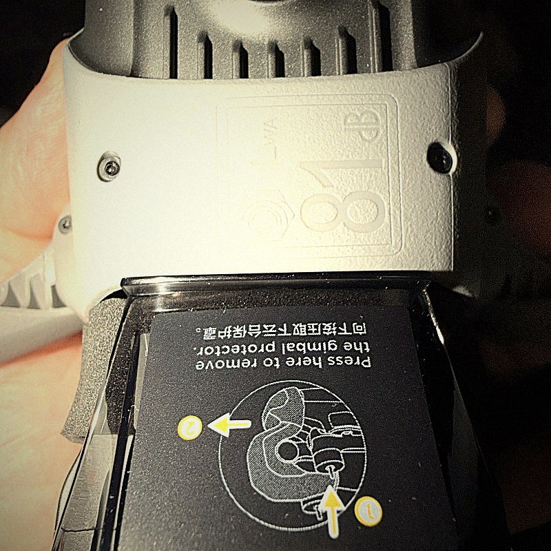 Drone gimbal protector